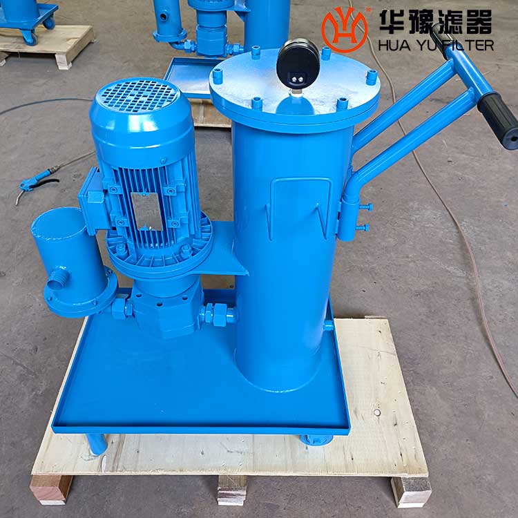 華豫精細(xì)濾油車(chē)TUC-40X5濾油機(jī)